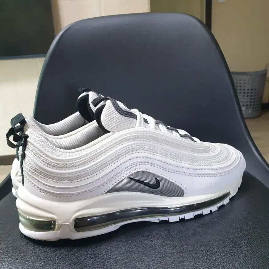 [SOLD OUT] 나이키 에어맥스97 화이트 운동화 235