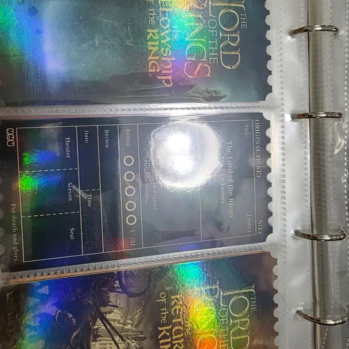 [SOLD OUT] 반지의제왕 동판 비공오티 등