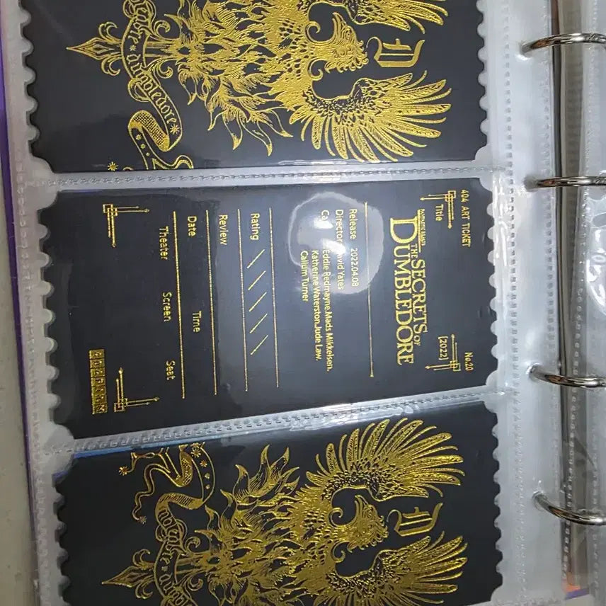 [SOLD OUT] 반지의제왕 동판 비공오티 등