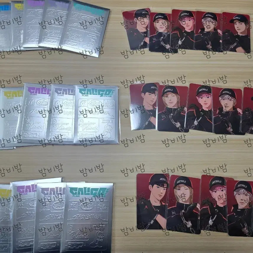 [SOLD OUT] 플레이브 칼리고파트2 케타포 포카앨범 + 미공포 세트