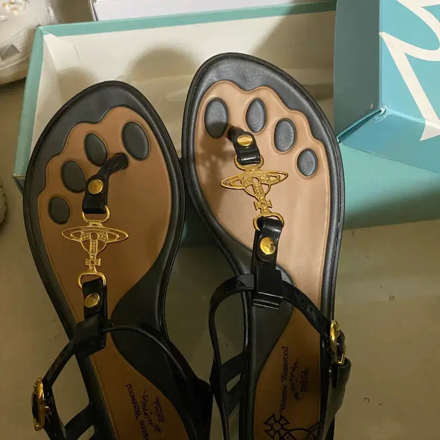 [SOLD OUT] 비비안웨스트우드 멜리사 샌들