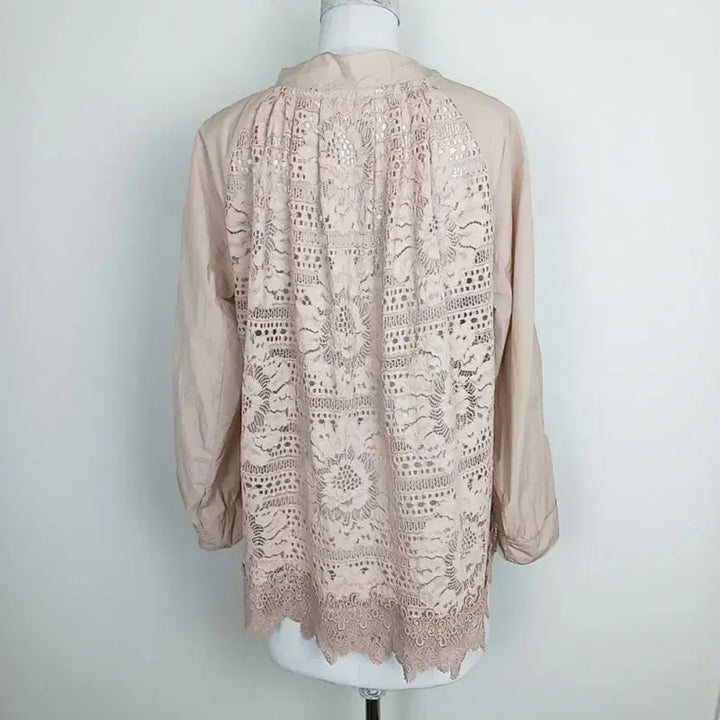[SOLD OUT] 오즈세컨/여름 바스락 자켓 블라우스 44 55 XS S/라덴