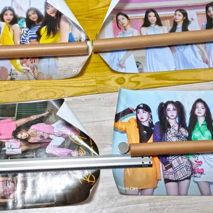 [BUNJANG] Brave Girls Album Photobook Bromide Set / 브레이브걸스 앨범 포토북 브로마이드 화보등