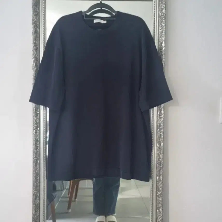 [SOLD OUT] 수트서플라이 코튼 실크 반팔 니트 티셔츠 XXL