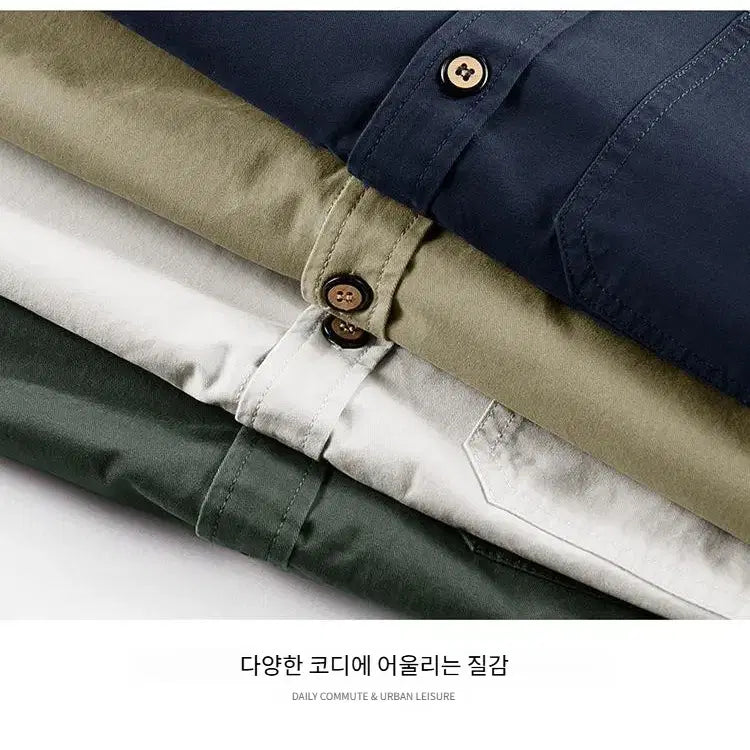 [BUNJANG] JEEP SPIRIT 남자 셔츠 캐주얼 남방 데일리룩 기본 상의 / JEEP SPIRIT 남자 셔츠 캐주얼 남방 데일리룩 기본 상의