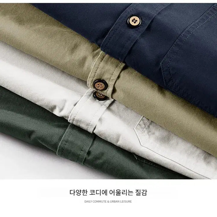 [BUNJANG] JEEP SPIRIT 남자 셔츠 캐주얼 남방 데일리룩 기본 상의 / JEEP SPIRIT 남자 셔츠 캐주얼 남방 데일리룩 기본 상의
