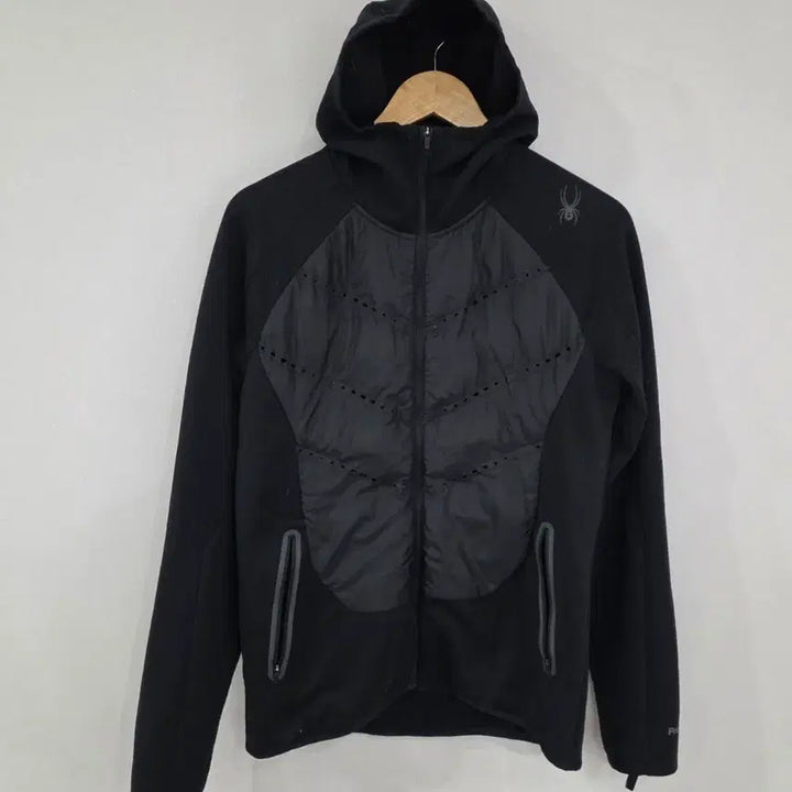 [SOLD OUT] 스파이더 에어로 구스다운 하이브리드 러닝 후드 자켓 L