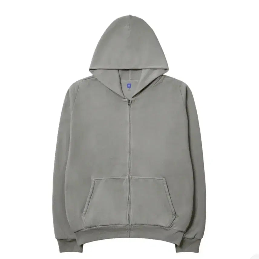 [BUNJANG] 2XL) 이지 YZY 집업 후드 그레이 / 2XL) 이지 YZY 집업 후드 그레이