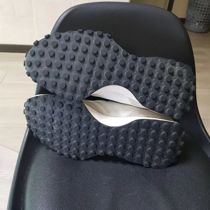 [SOLD OUT] 뉴발란스 327 아이보리 네이비 운동화(270)