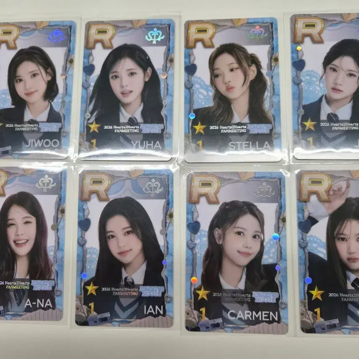 [SOLD OUT] 하츠투하츠 팬미팅 슈스엠 포카 일괄