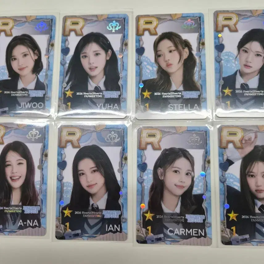 [SOLD OUT] 하츠투하츠 팬미팅 슈스엠 포카 일괄