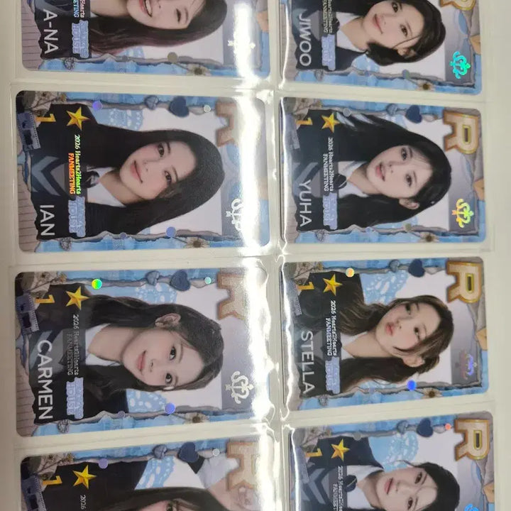 [SOLD OUT] 하츠투하츠 팬미팅 슈스엠 포카 일괄