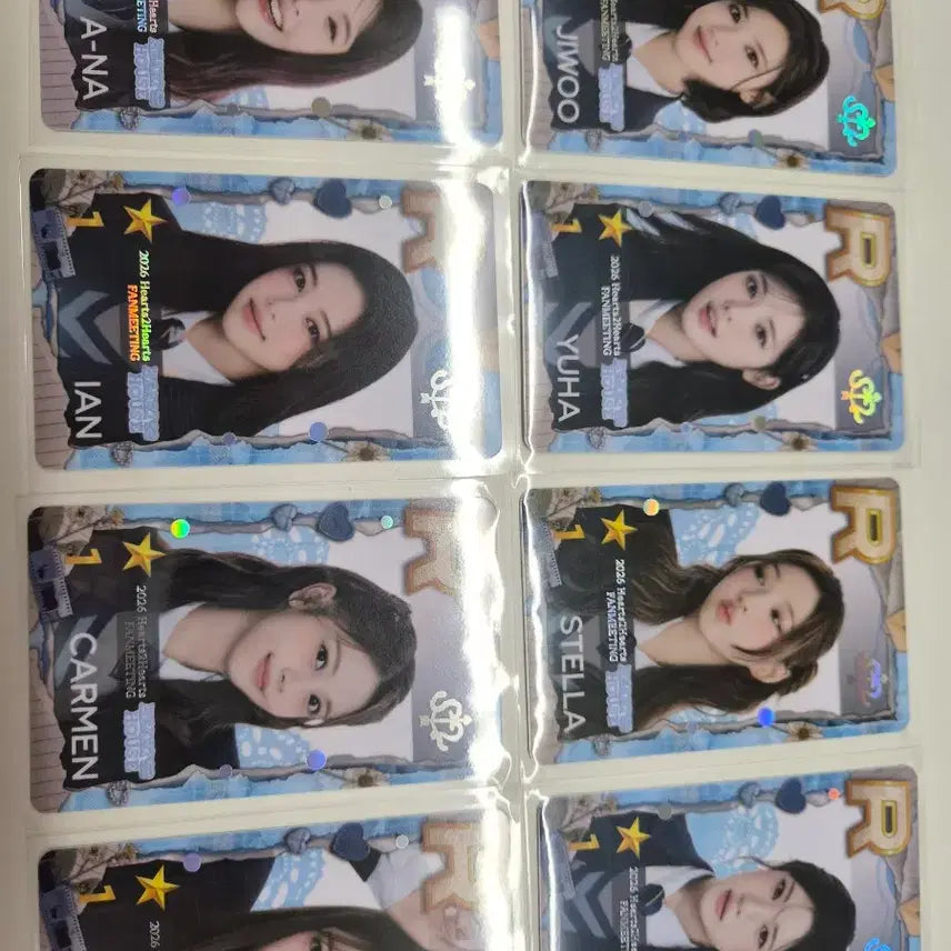 [SOLD OUT] 하츠투하츠 팬미팅 슈스엠 포카 일괄