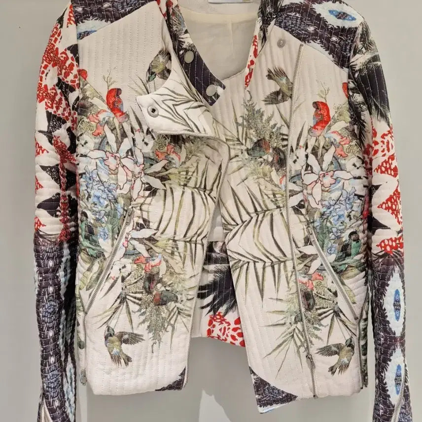 [SOLD OUT] 디자이너 프린트 자켓