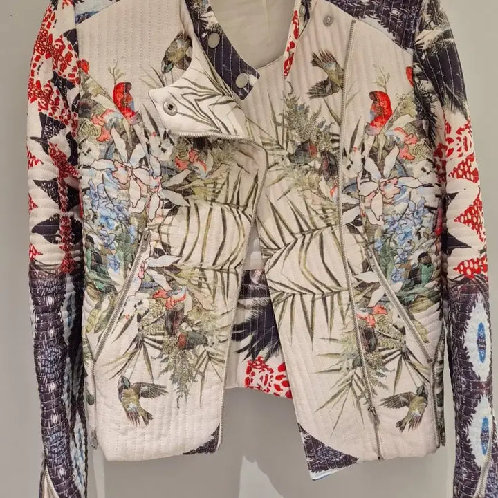 [SOLD OUT] 디자이너 프린트 자켓