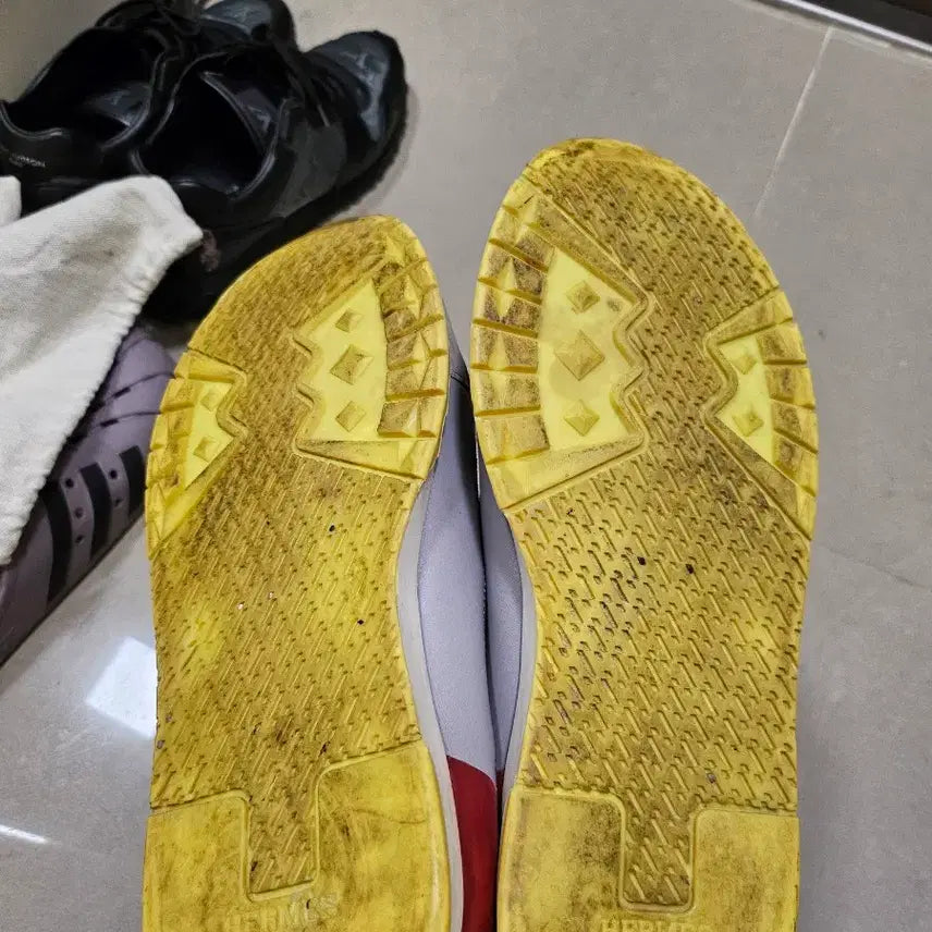 [BUNJANG] Hermès Trail Sneakers 41 / 에르메스 트레일 스니커즈 41