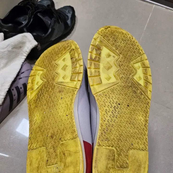 [BUNJANG] Hermès Trail Sneakers 41 / 에르메스 트레일 스니커즈 41