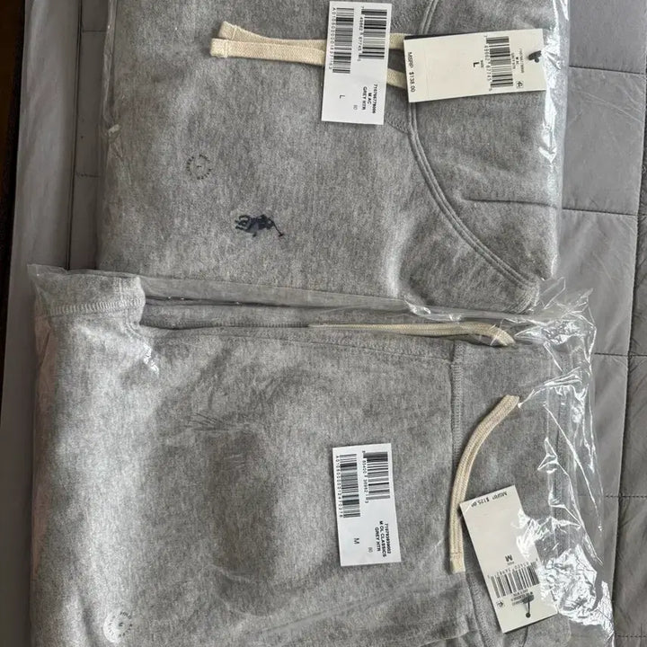 [SOLD OUT] 폴로랄프로렌 RL 플리스 후디 팬츠 상의L 하의M 세트