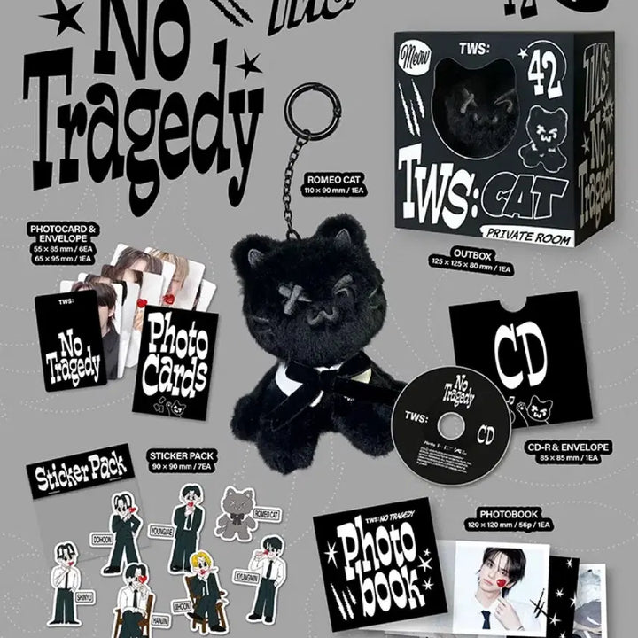[SOLD OUT] 투어스 로미오 캣 미개봉 풀셋