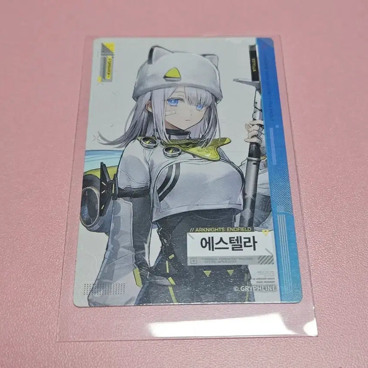 [BUNJANG] Arknights Endfield Estella Photocard / 명일방주 엔드필드 에스텔라 카드