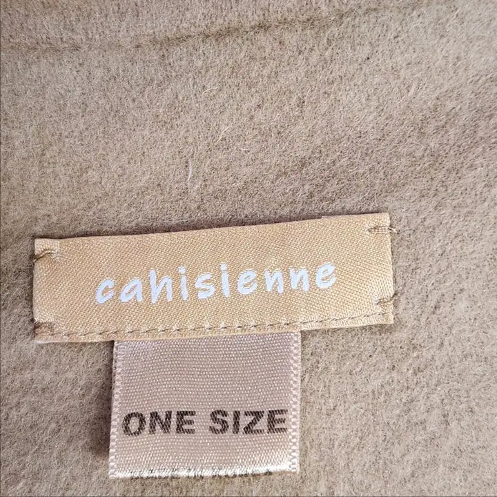 [BUNJANG] CAHIERS Oversized Double-Button Handmade Wool Coat Beige / CAHIERS 오버핏 더블버튼 핸드메이드 울 코트 베이지 FREE