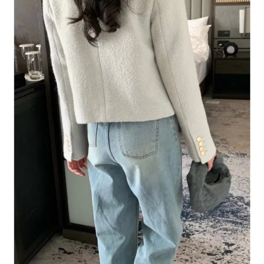 [BUNJANG] Lietu Vain Tweed Jacket / 리에뜨 베인 vain 트위드 자켓