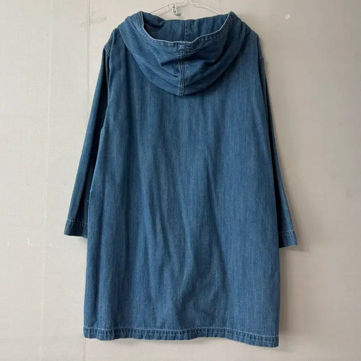 [BUNJANG] Samansamos Denim Hoodie Jacket &amp; Tunic / 사만사모스 데님 후드자켓+사만사모스튜닉 samansamos2