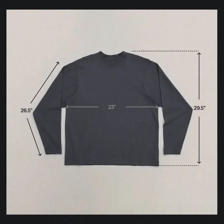 [BUNJANG] Gap Easy Gap T-shirts (Black, Gray) Bundle Set / [M]이지갭 반팔(블랙, 라이트그레이), 긴팔(블랙)