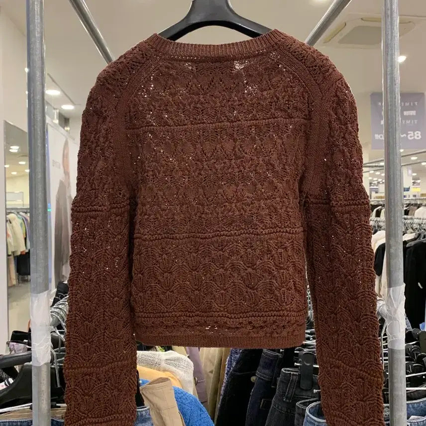 [BUNJANG] Time Crochet Cardigan / 타임 크로쉐 가디건.텍만 뗀 새상품.마인더캐시미어