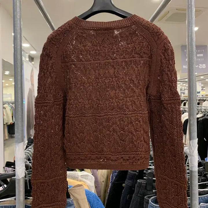 [BUNJANG] Time Crochet Cardigan / 타임 크로쉐 가디건.텍만 뗀 새상품.마인더캐시미어