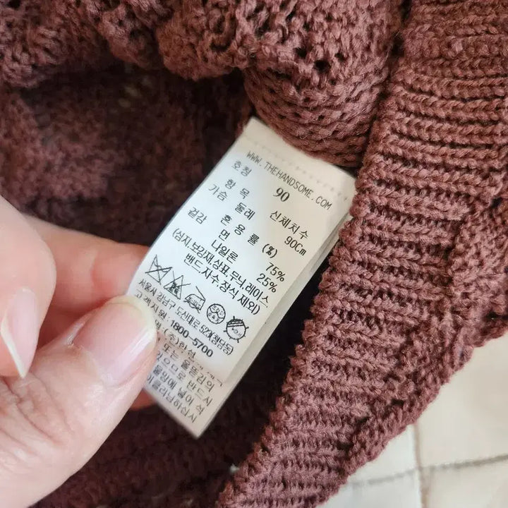 [BUNJANG] Time Crochet Cardigan / 타임 크로쉐 가디건.텍만 뗀 새상품.마인더캐시미어