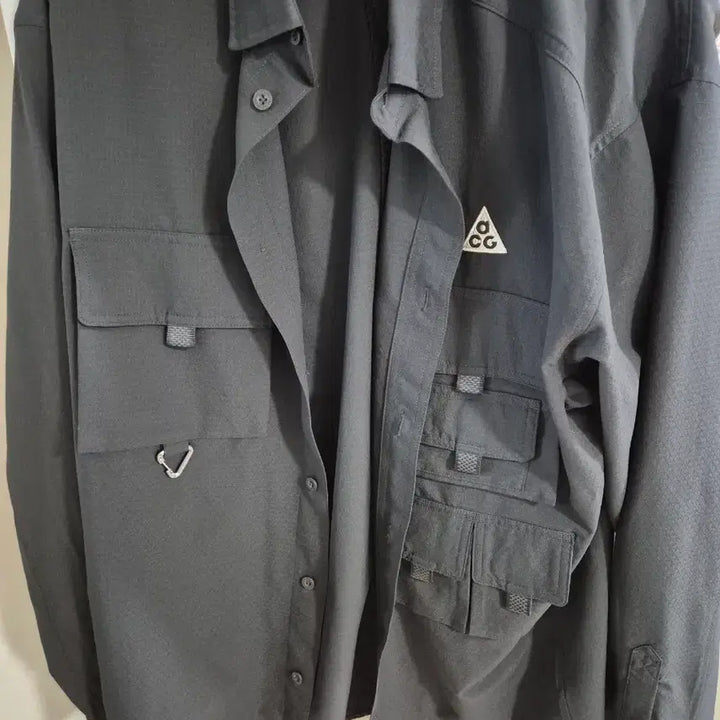 [BUNJANG] Nike ACG Dri-FIT UV Trail Shirt XXL Black / 나이키 ACG 드라이핏 UV 트레일 셔츠 XXL 블랙