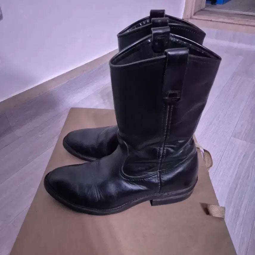 [BUNJANG] Red Wing Pecos Boots / [250-255] 90s 레드윙 페코스 부츠