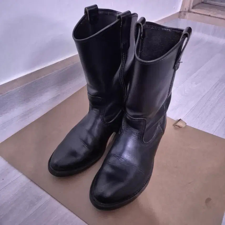[BUNJANG] Red Wing Pecos Boots / [250-255] 90s 레드윙 페코스 부츠