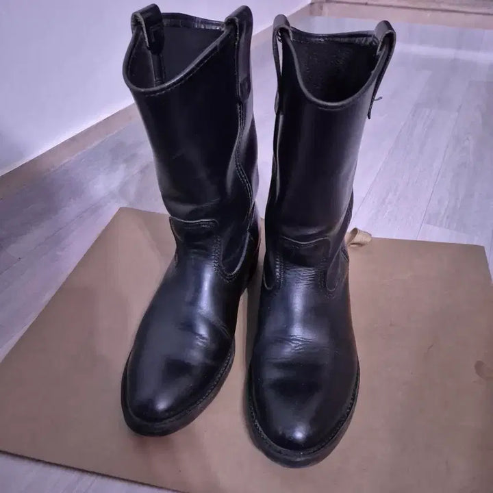 [BUNJANG] Red Wing Pecos Boots / [250-255] 90s 레드윙 페코스 부츠