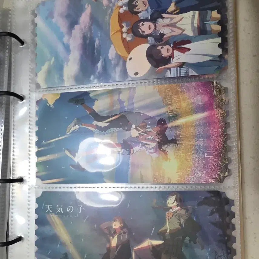 [BUNJANG] Weathering With You Unopened Blu-ray / 날씨의아이 비공오티
