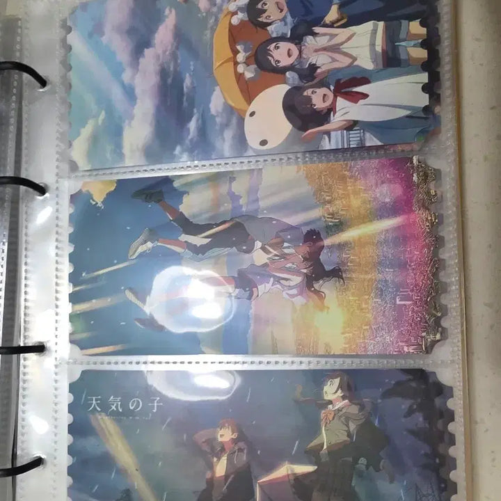 [BUNJANG] Weathering With You Unopened Blu-ray / 날씨의아이 비공오티