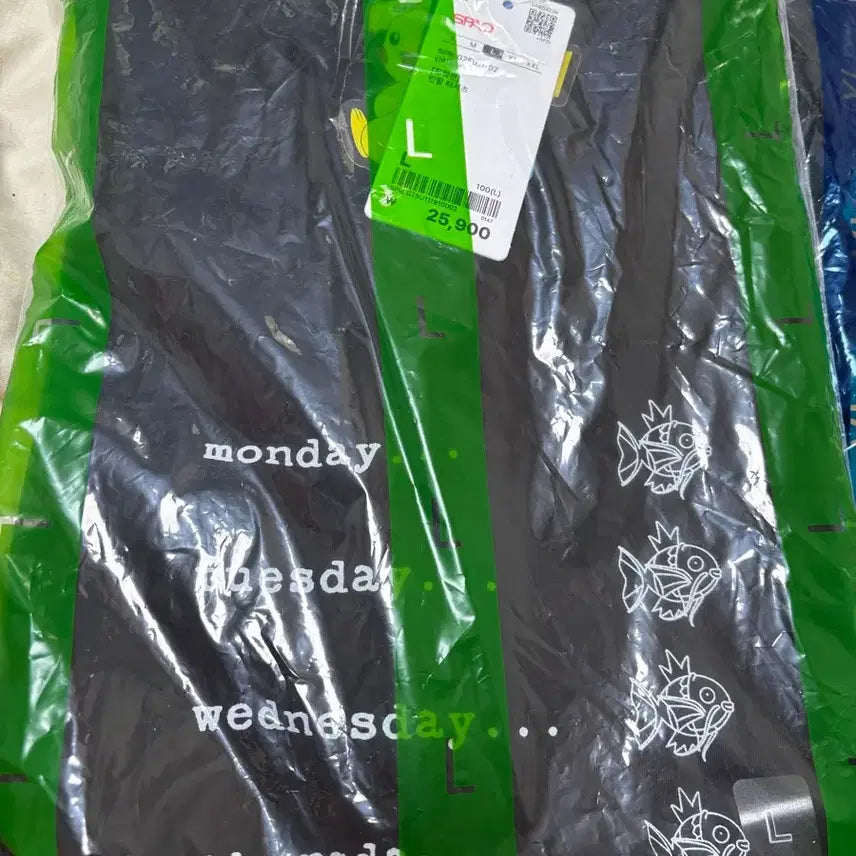 [BUNJANG] Spao Gyarados Evolution T-shirt / L 미사용 잉어킹 갸라도스 티셔츠 spao 한국 포켓몬 포코피아