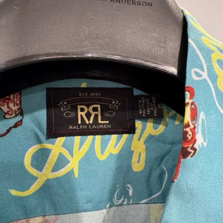 [SOLD OUT] RRL 더블알엘 셔츠