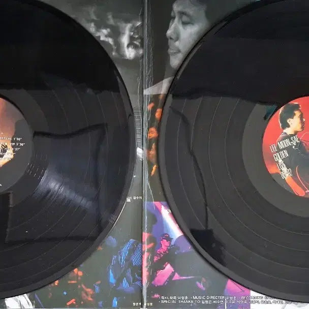 [BUNJANG] 이문세LP MINT Golden Live 86-92 음반  2LP / 이문세LP MINT Golden Live 86-92 음반  2LP
