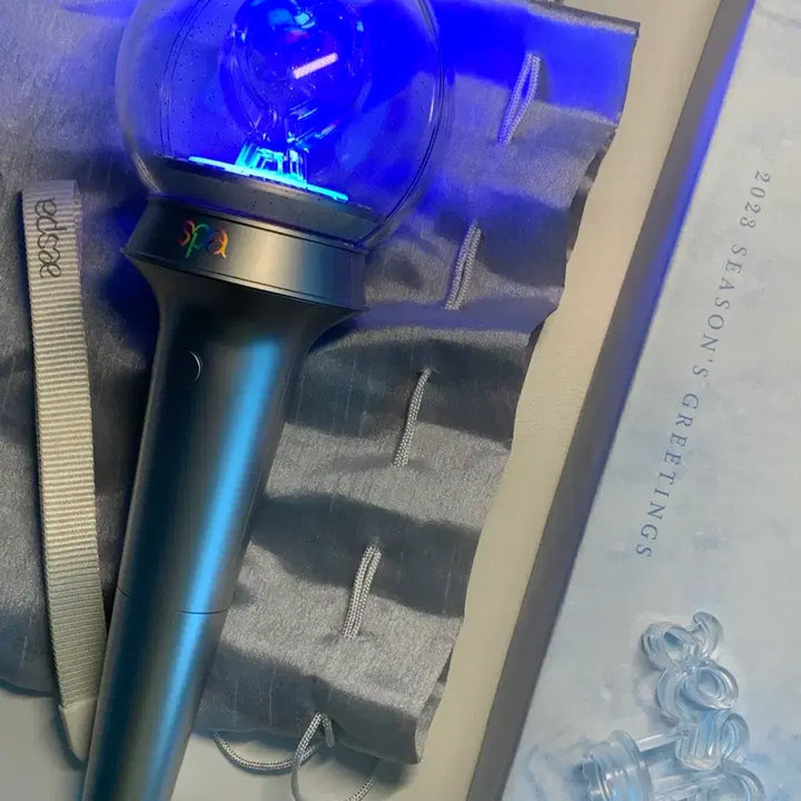 [BUNJANG] aespa Karina S.Bong v1 Emblem Light Stick / 에스파 응원봉 스봉이v1 카리나 엠블럼 (+2023시그)