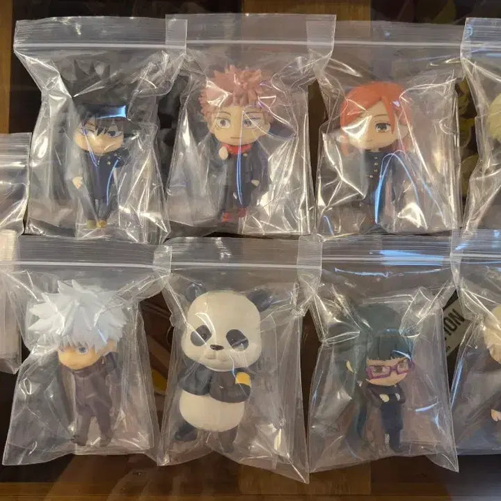 [BUNJANG] Jujutsu Kaisen Mini Nendoroid Surprise Set Bundle / 주술회전 미니 넨도로이드 서프라이즈 세트(일괄)