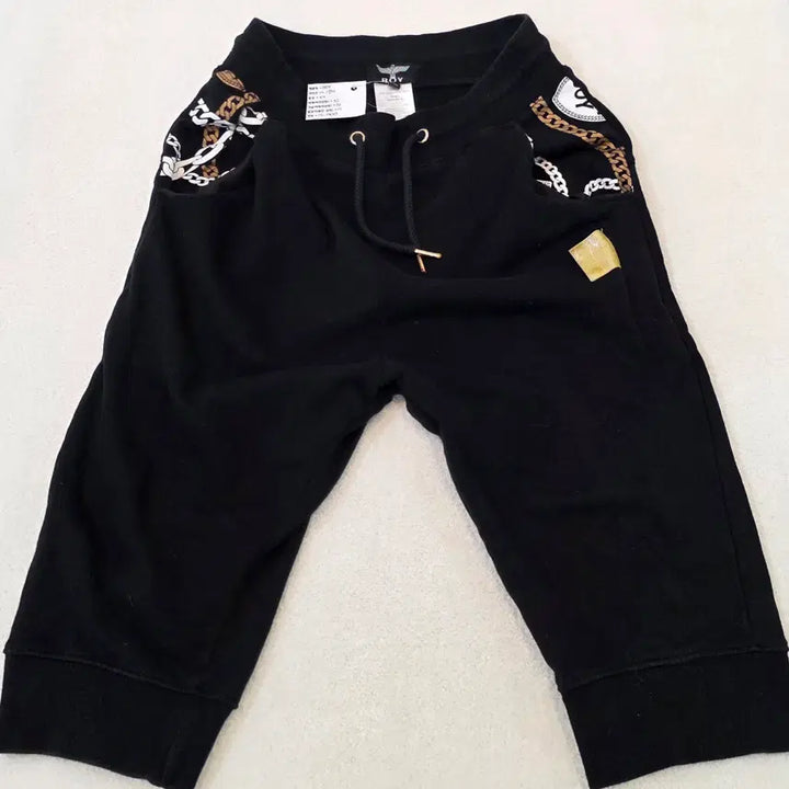 [BUNJANG] 7-Part Length Training Pants / 츄리닝바지 <7부>
