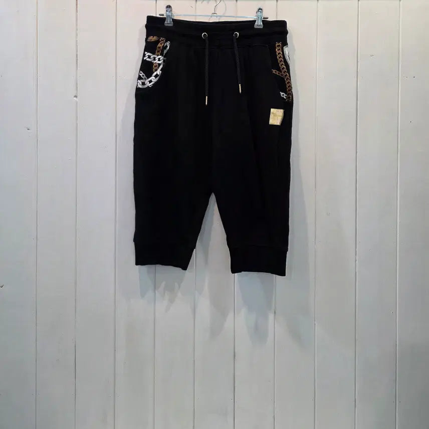 [BUNJANG] 7-Part Length Training Pants / 츄리닝바지 <7부>