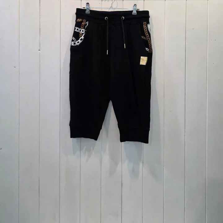 [BUNJANG] 7-Part Length Training Pants / 츄리닝바지 <7부>