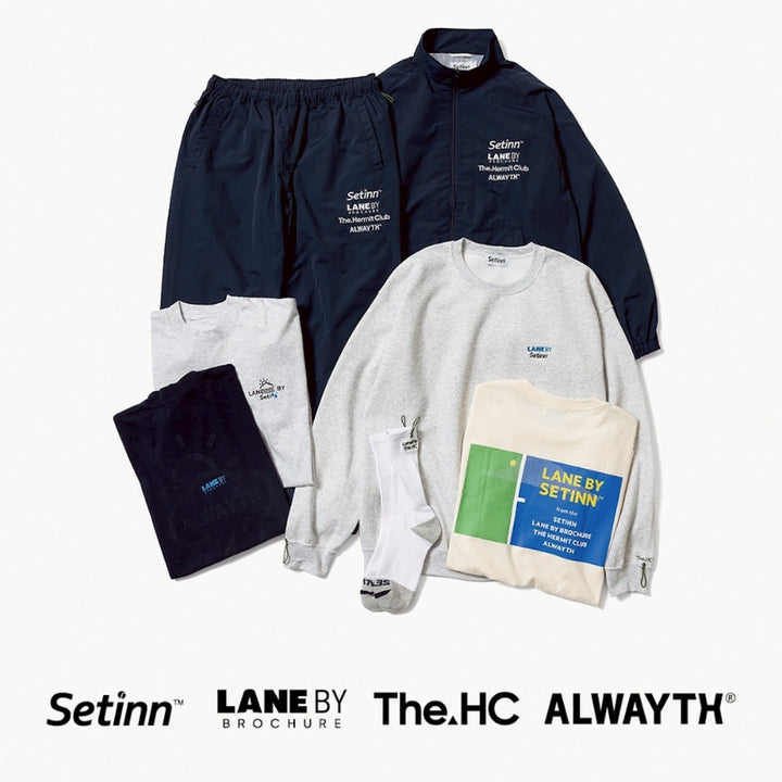 [BUNJANG] Brochure x Setinn x Alwayth Collaboration T-shirt XXL / Brochure x Setinn x Alwayth 프루프 티셔츠 XXL