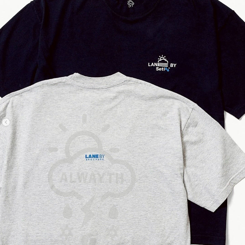 [BUNJANG] Brochure x Setinn x Alwayth Collaboration T-shirt XXL / Brochure x Setinn x Alwayth 프루프 티셔츠 XXL