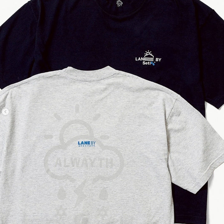 [BUNJANG] Brochure x Setinn x Alwayth Collaboration T-shirt XXL / Brochure x Setinn x Alwayth 프루프 티셔츠 XXL