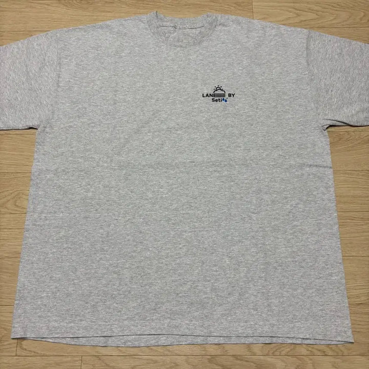 [BUNJANG] Brochure x Setinn x Alwayth Collaboration T-shirt XXL / Brochure x Setinn x Alwayth 프루프 티셔츠 XXL