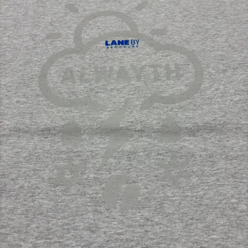 [BUNJANG] Brochure x Setinn x Alwayth Collaboration T-shirt XXL / Brochure x Setinn x Alwayth 프루프 티셔츠 XXL